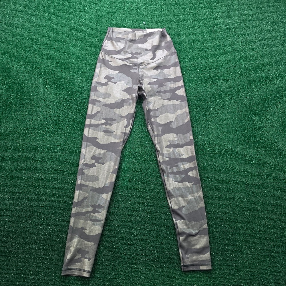 OFFLINE by Aerie Real Me High-Rise 7/8‎ Camo Leggings Womens Small Green NWT